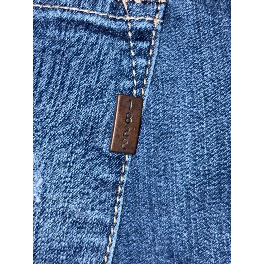 1822 Long Inseam Jean Shorts - 10